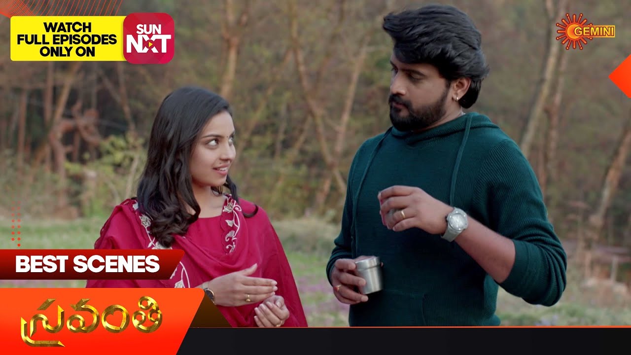 Sravanthi - Best Scenes | 27 March 2024 | Gemini TV