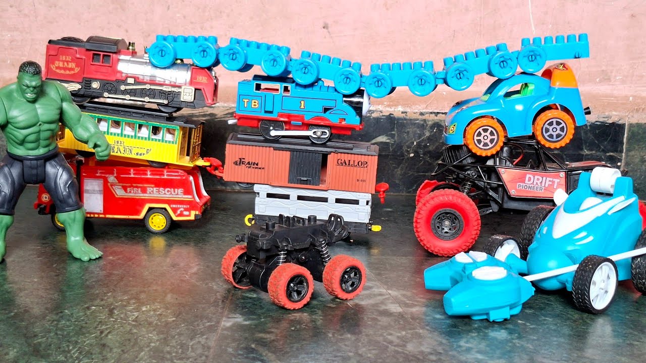 Long train video ||train wala video ,khilonewala video #tractor #train #kidsvideo 