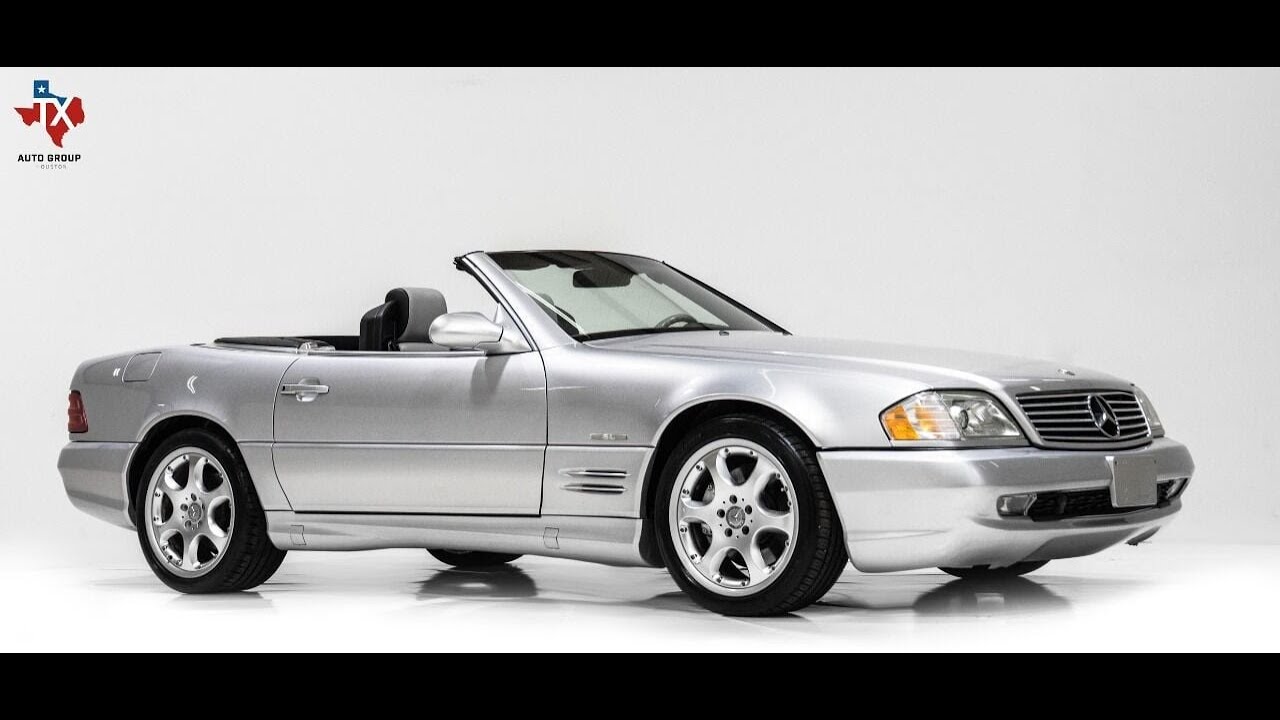 2002 Mercedes Benz SL500 R129 Roadster - 1 of 1550 Silver Arrow Edition - 5.0L M113 V8 - For Sale