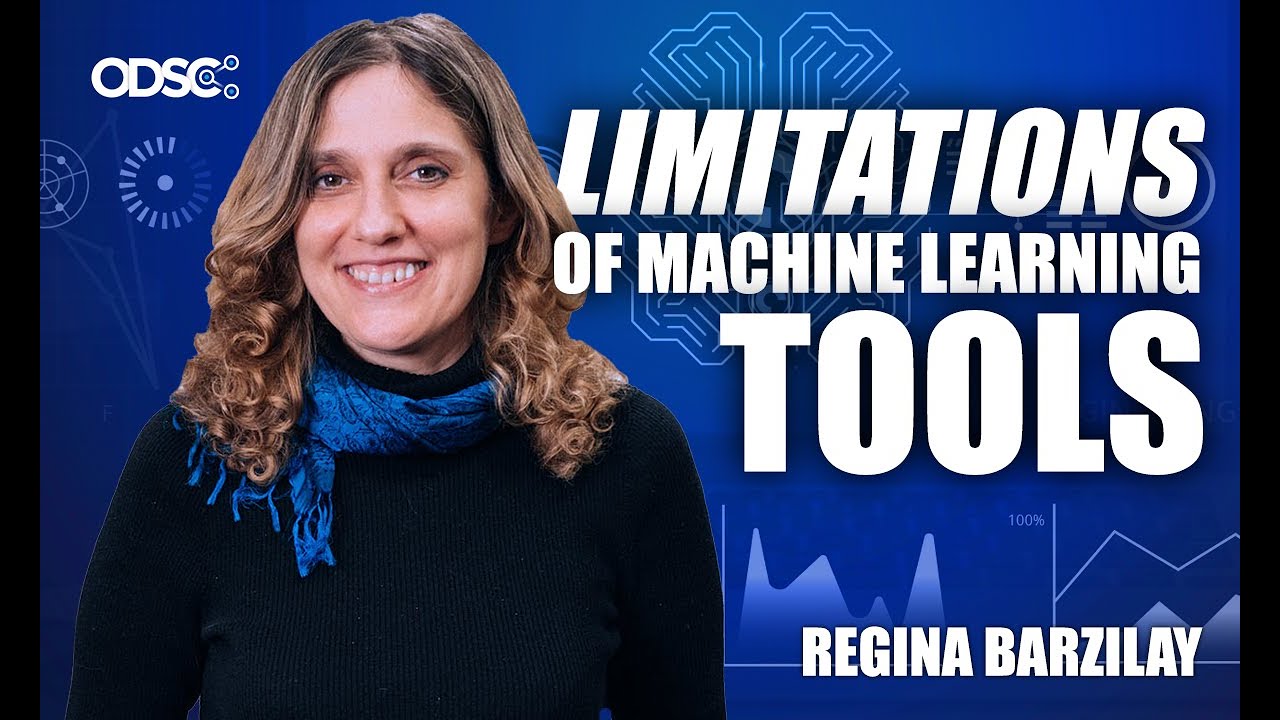 Regina Barzilay: Power and Limits of Machine Learning Tools for Clinical Apps | ODSC East 2019
