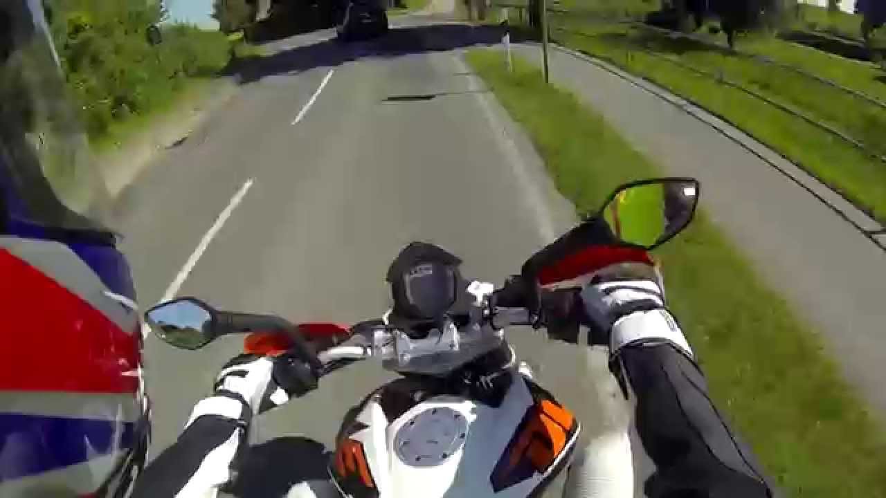 Erste Fahrstunde | KTM DUKE 125 | Fahrschule Nass