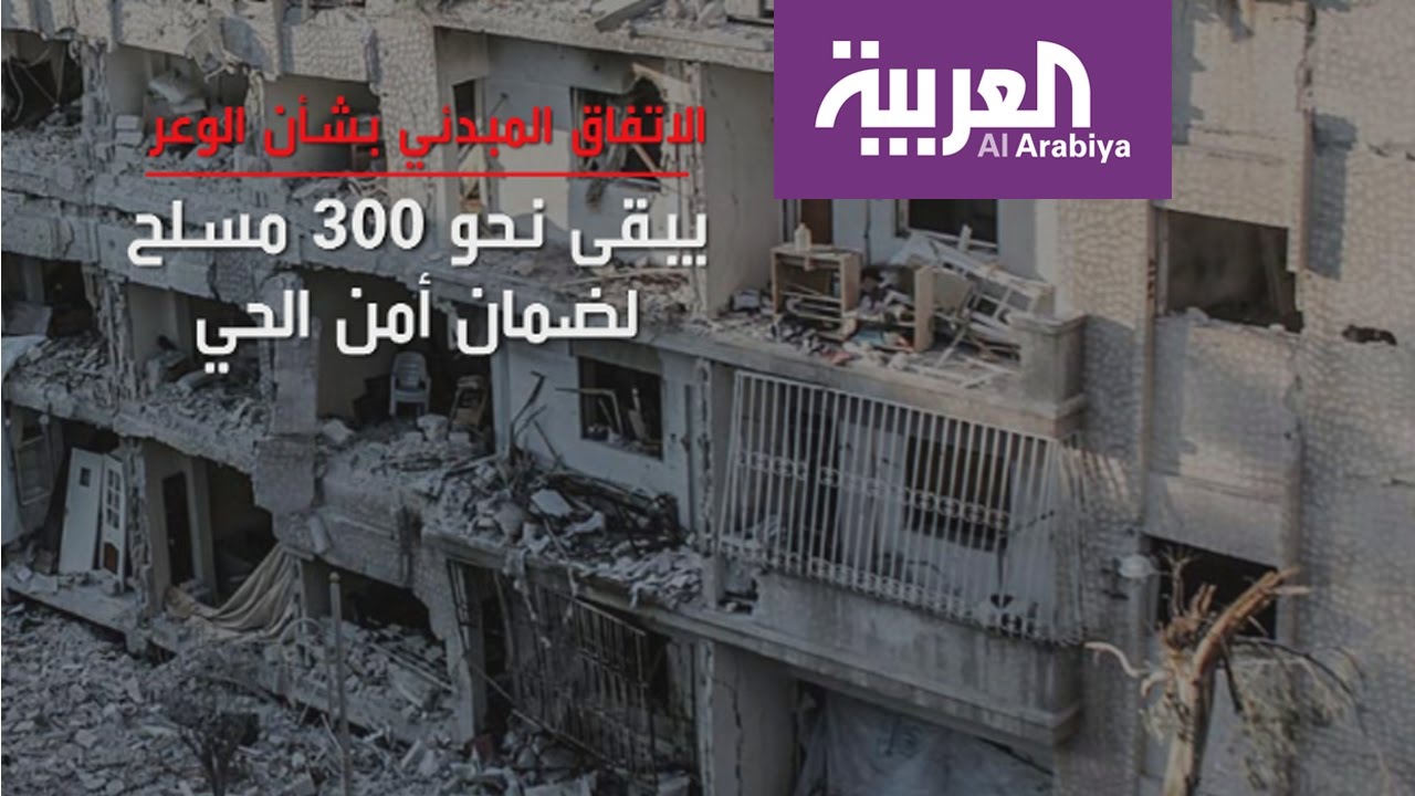 مسودة اتفاق جديد بين النظام السوري وأهالي حي الوعر