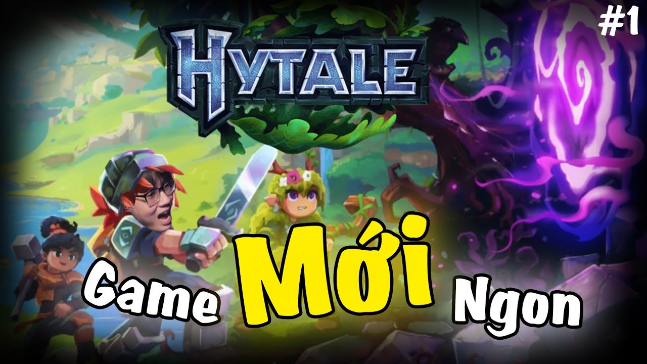 (Hytale #1) Nhạc không mine - Nhạc cũng không craft - Mà Nhạc Hytaleeeee!!!
