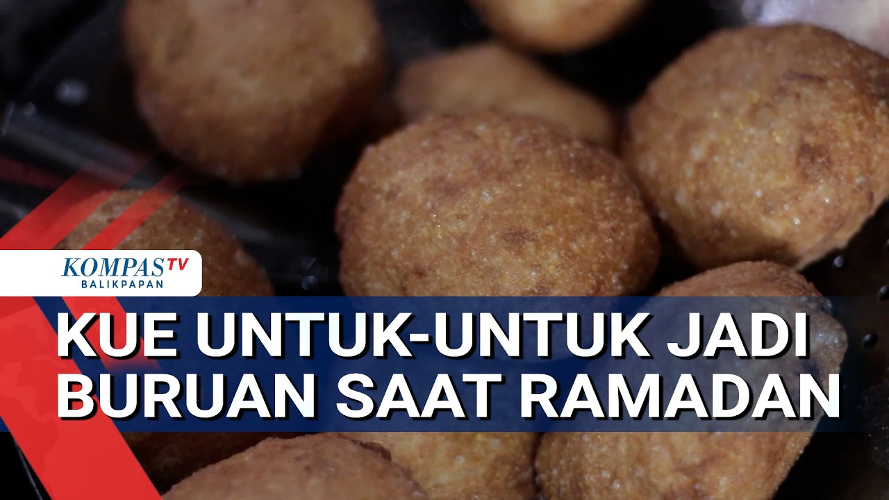 Jajanan Untuk-Untuk Diburu Warga Saat Ramadan