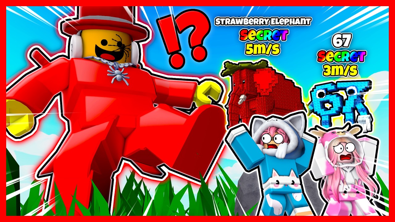 ATUN & MOMON MENJADI KECIL DEMI MENDAPATKAN BRAINROT DIVINE !!! Roblox