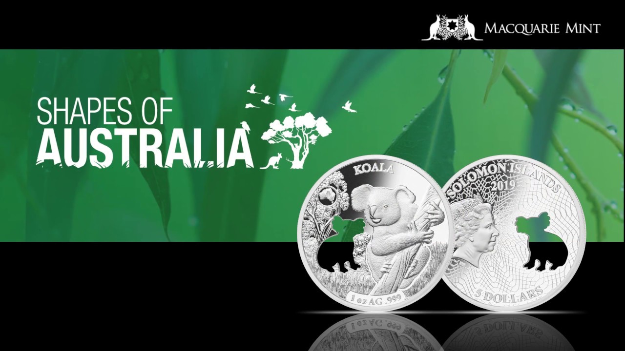 Now at Macquarie Mint: The Shapes of Australia Silver Coin Collection
