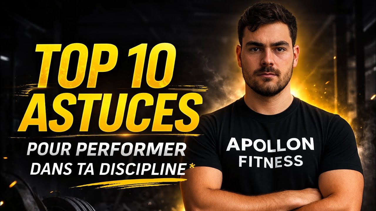 Top 10 des meilleures astuces pour performer dans ta discipline 💪
