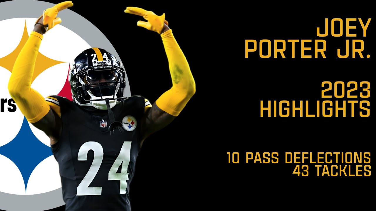 Joey Porter Jr. | 2023 Highlights