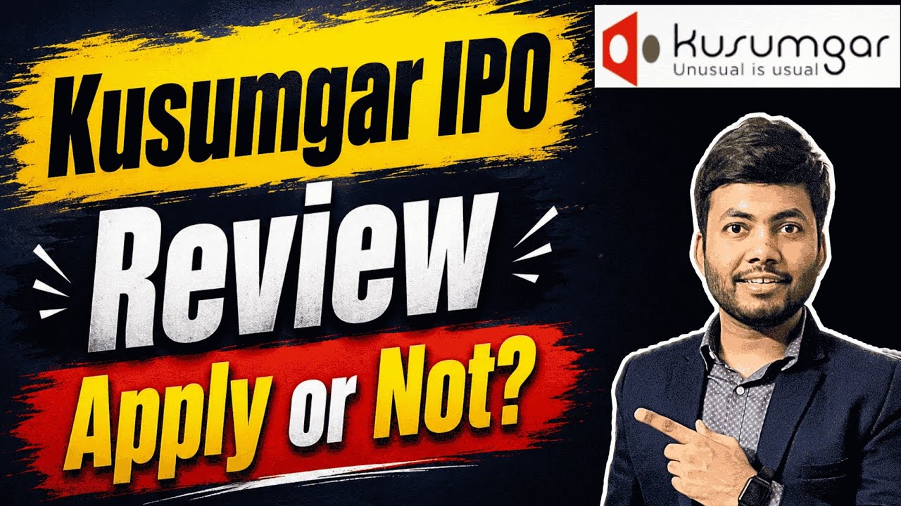 Kusumgar IPO Review | Apply or Avoid? | Latest IPO Review