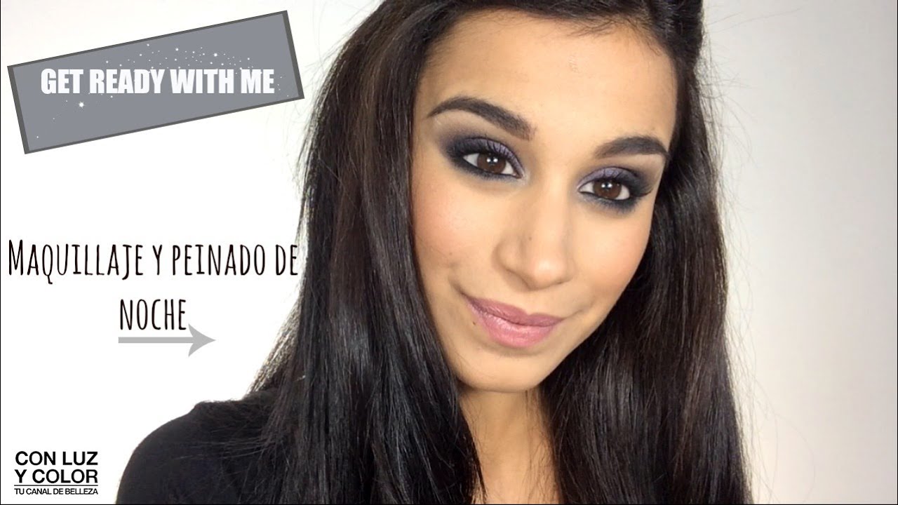 GET READY WITH ME (maquillaje y peinado)