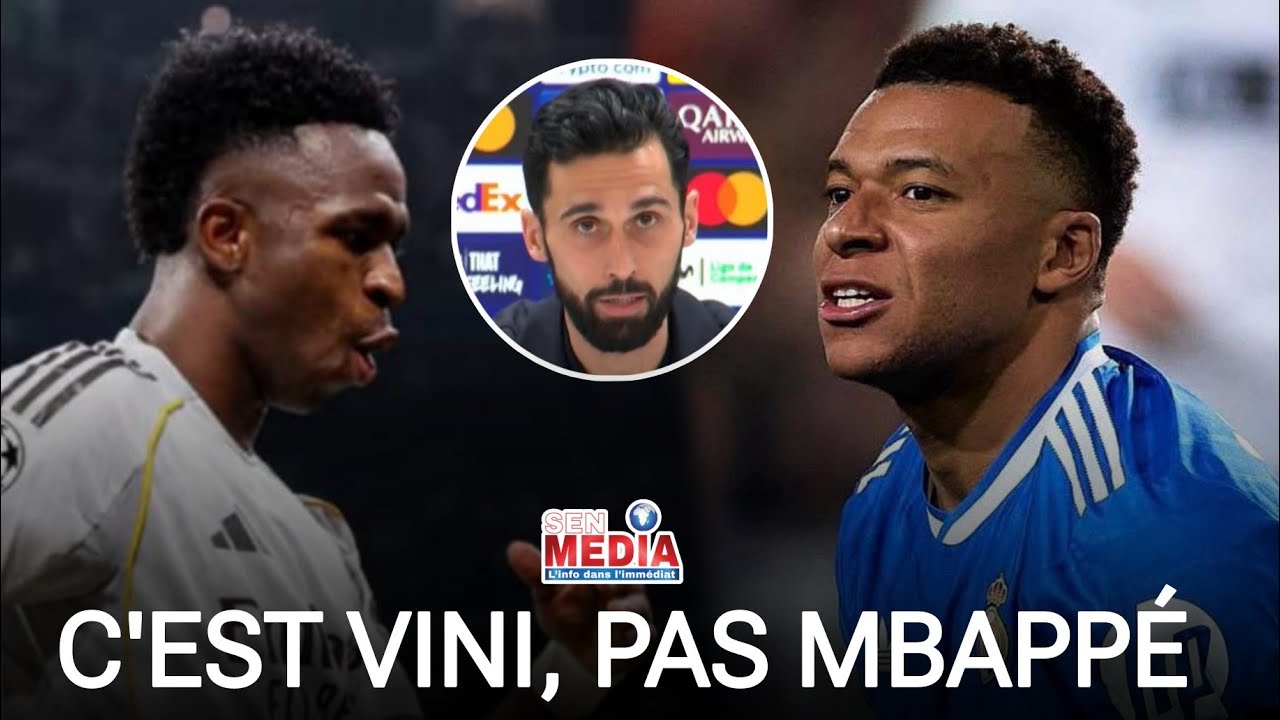 Real meilleur sans Mbappé - Arbeloa avoue construire son équipe autour de Vinicius - PSG Monaco Juve