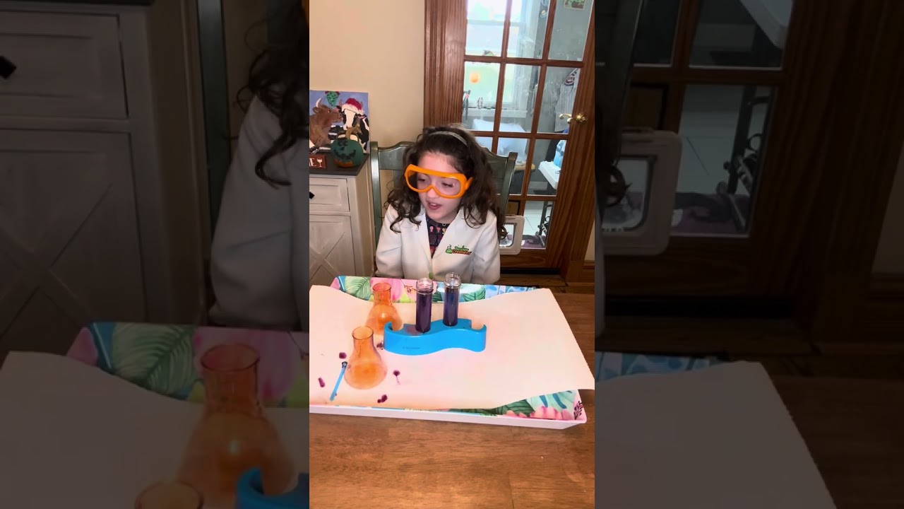 Science With Gracie Season 4, Episode 4: Magic Science Experiment Number 2, Hocus Pocus Powder