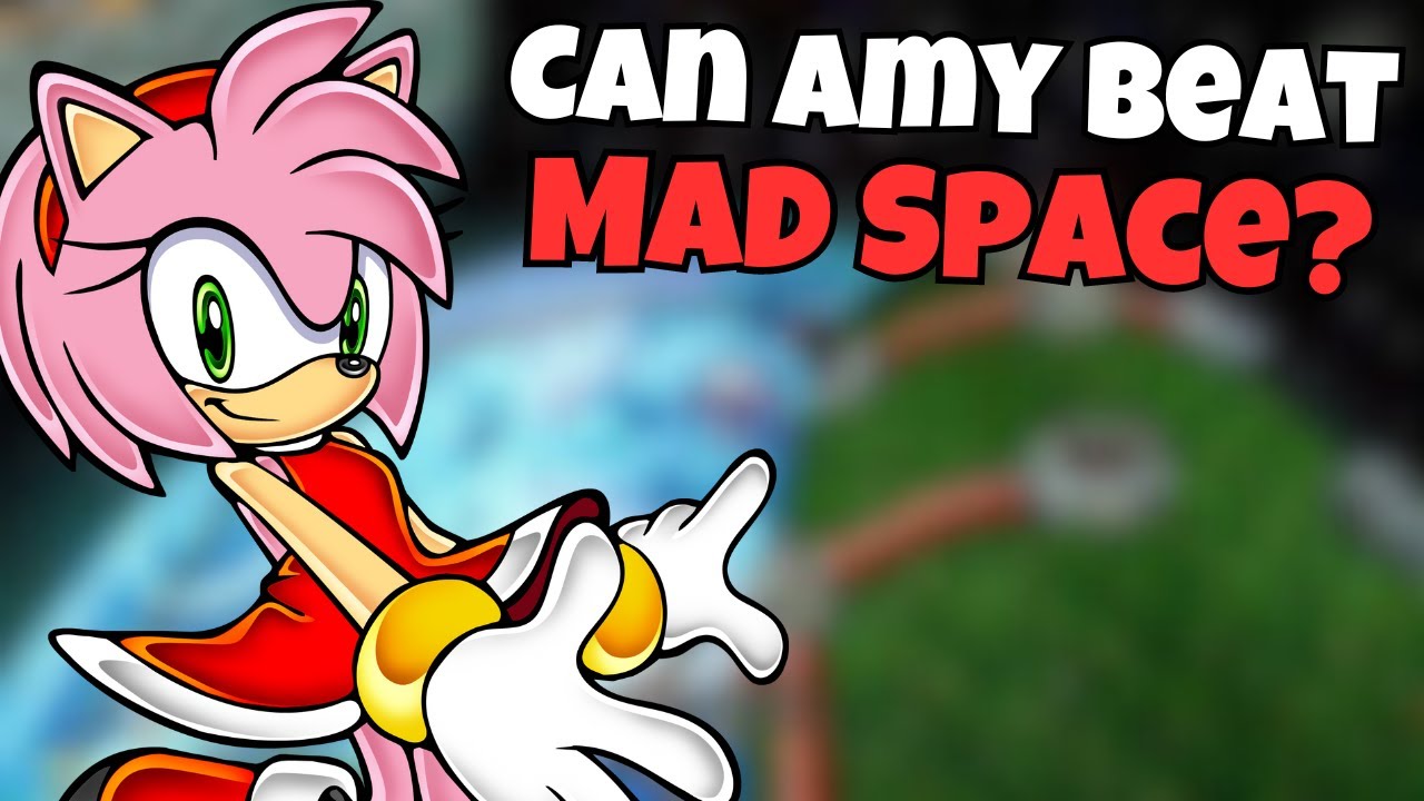 Can Amy Beat Mad Space? | Sonic Adventure 2 Mod