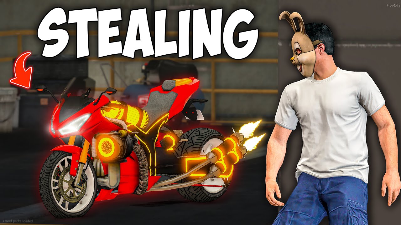 Stealing Legendary Bigbikes from a Dangerous Base sa GTA 5