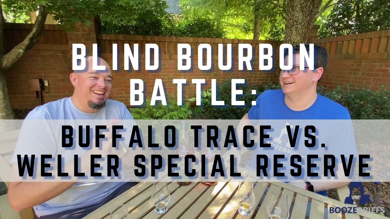 Blind Bourbon Battle: Weller Special Reserve vs. Buffalo Trace