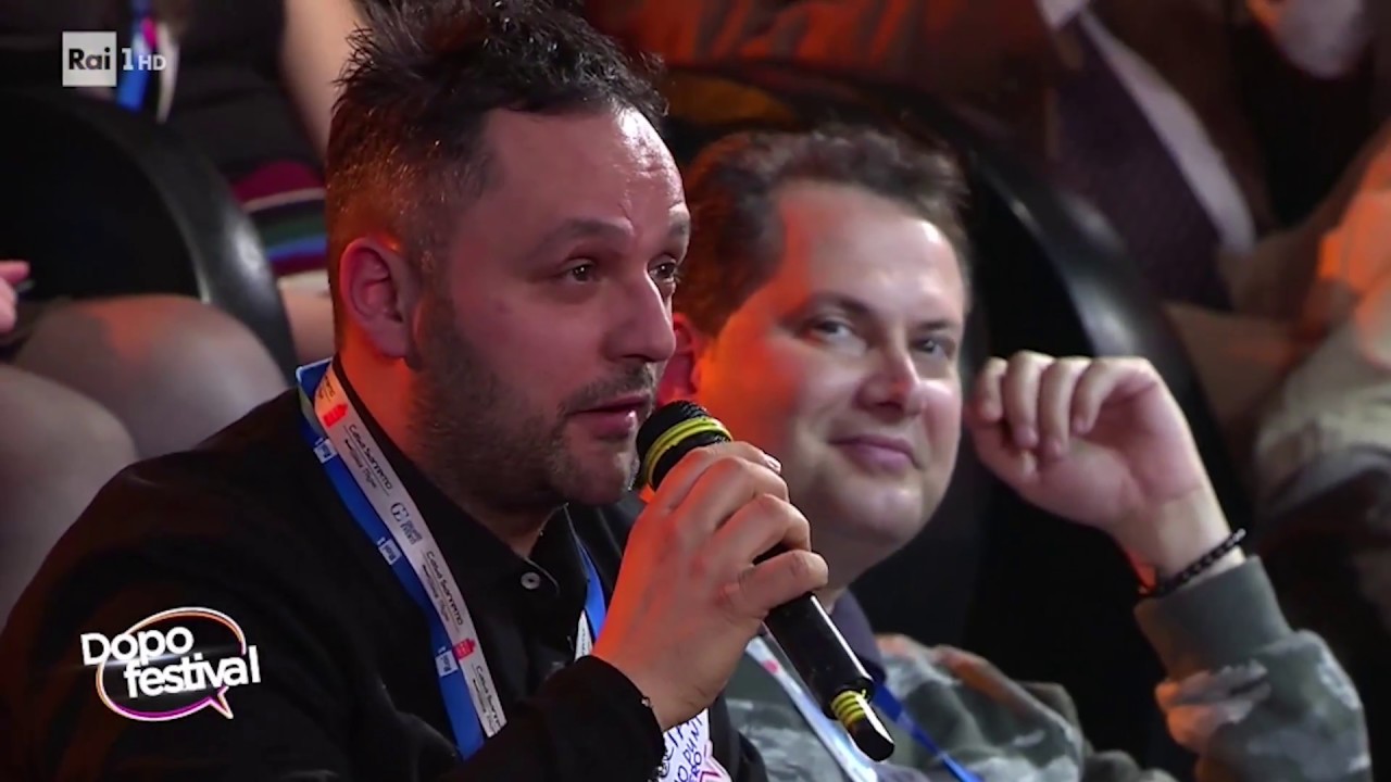 MARIO PELLICCIA AL DOPOFESTIVAL SANREMO 2017