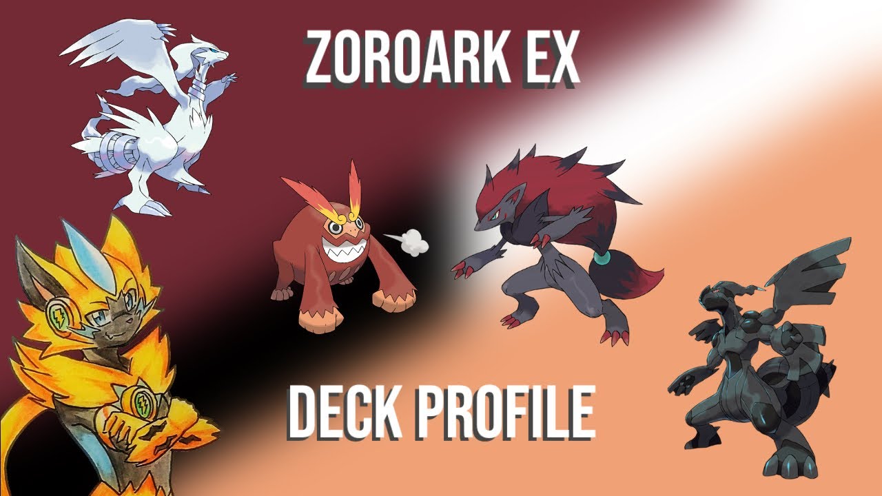 Darmanitan Flames Up The Competition! - N's Zoroark ex Deck Profile and Tournament Report
