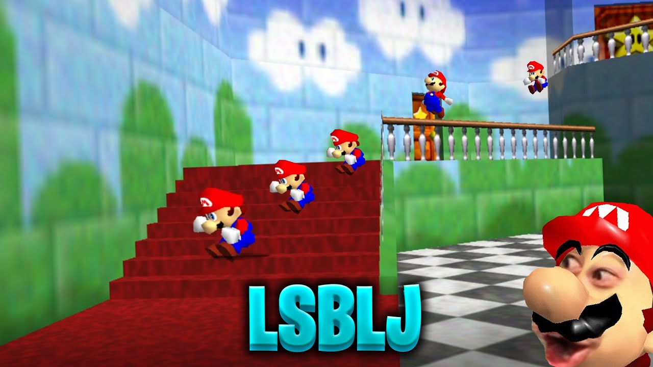 LSBLJ (Lobby Stairs Backward Long Jump) NON-TAS | Super Mario 64