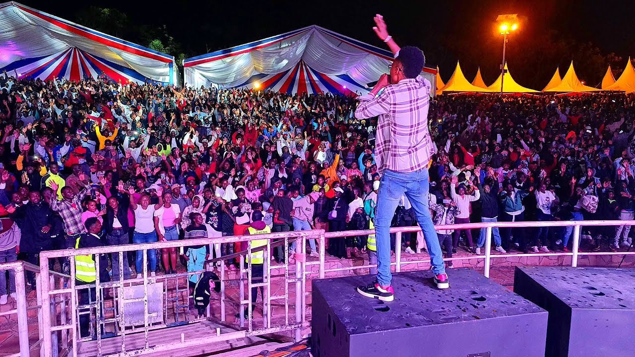 Stephen Kasolo Vuka Festival 2026 Ninye Mama Na Tata.