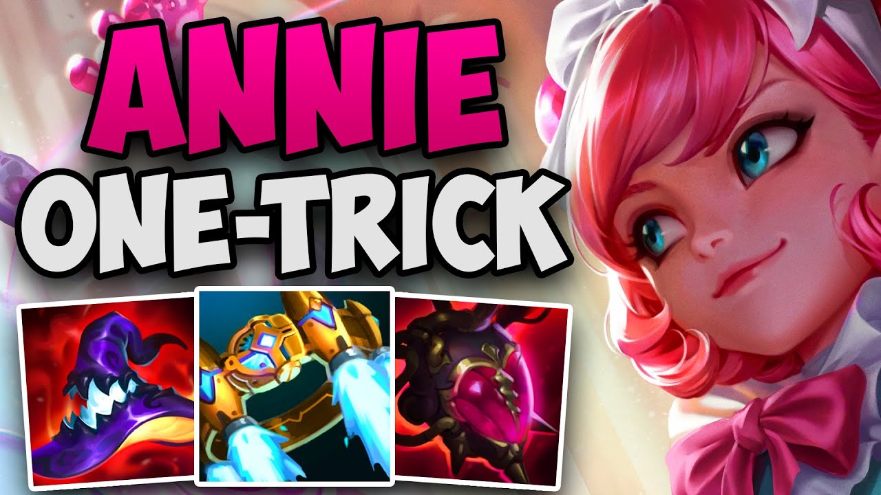 ANNIE ONE-TRICK SOLO CARRY IN CHALLENGER! | CHALLENGER ANNIE MID GAMEPLAY | S14