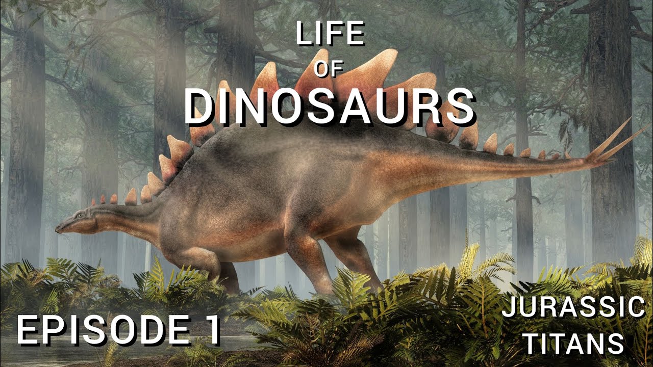 LIFE OF DINOSAURS (2024). EPISODE 1 &ndash; JURASSIC TITANS. English.