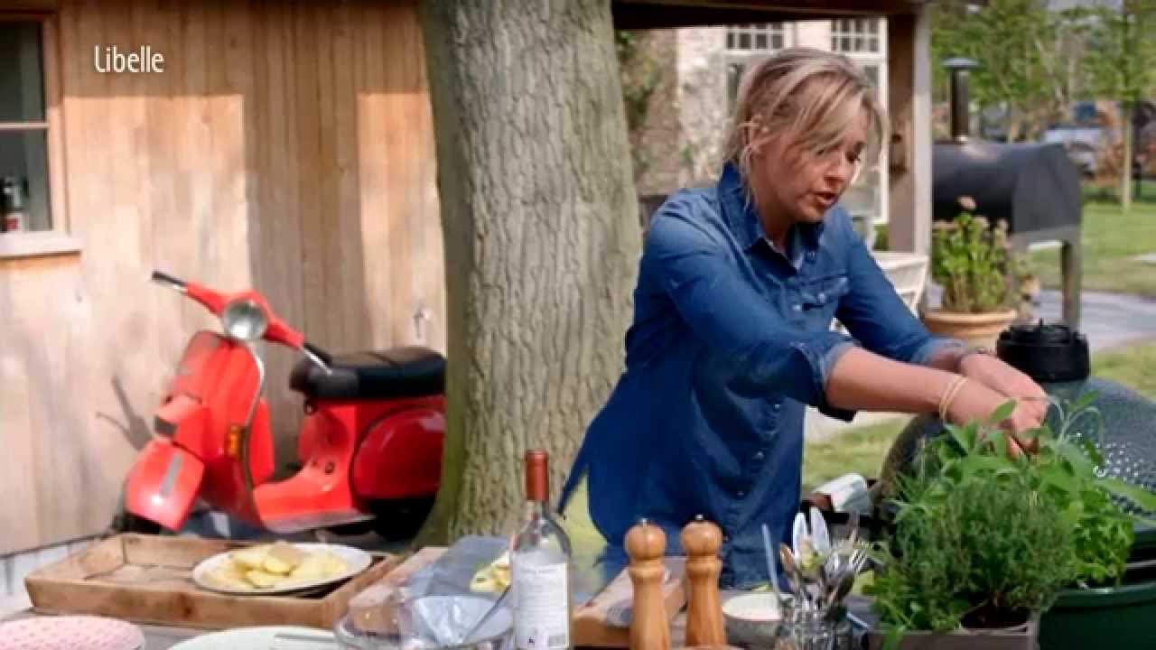 Libelle tv - Ilse Kookt: Côte à l’os met chimichurri-saus en aardappelpapillot