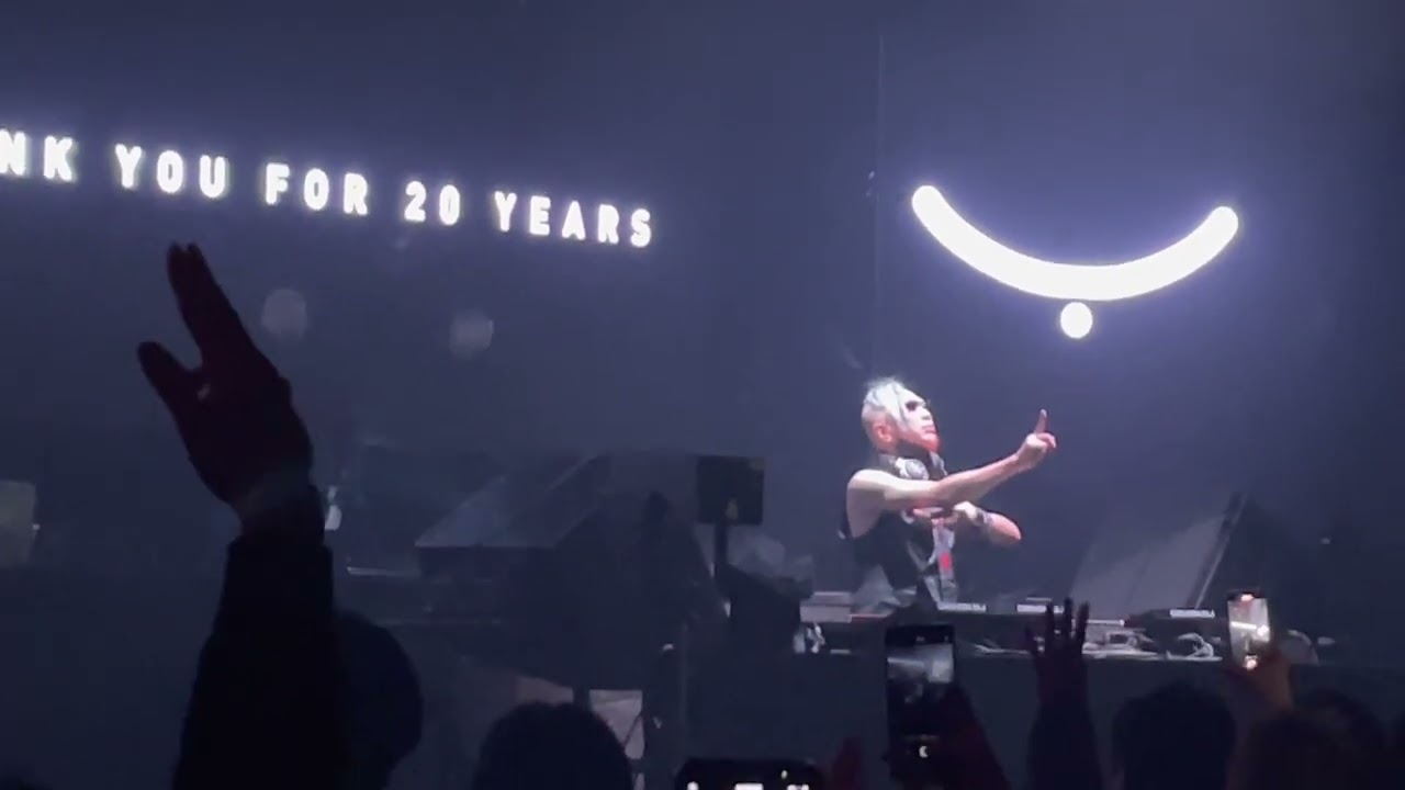2022.01.29 Sat.ageHa THE FINAL  NIGHT YOJI BIOMEHANIKA  LOOK@THE HEAVEN ヨージビオメハニカ