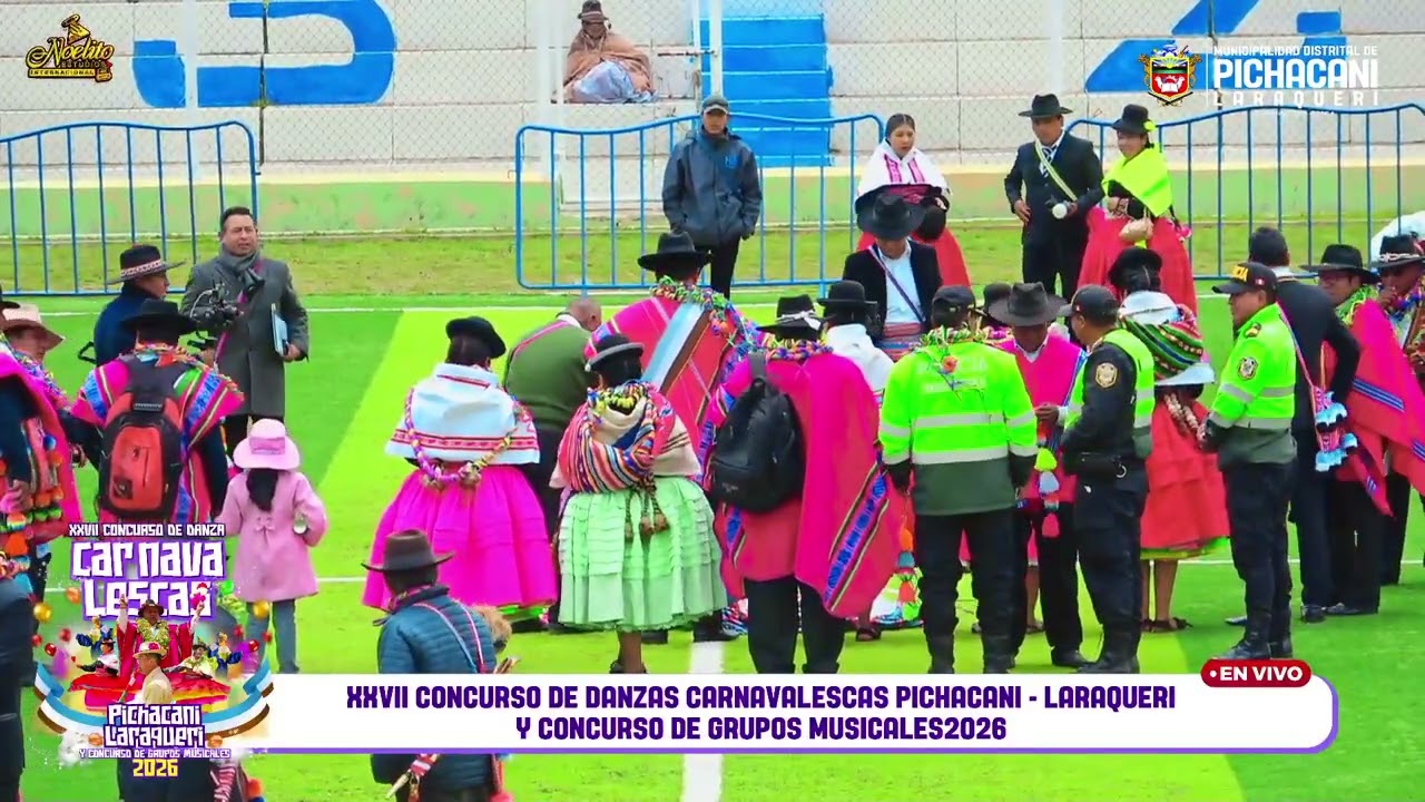 El XXVII Concurso de Danza Carnavalescas y Concurso de Grupos Musicales 2026. PAGO A LA TIERRA