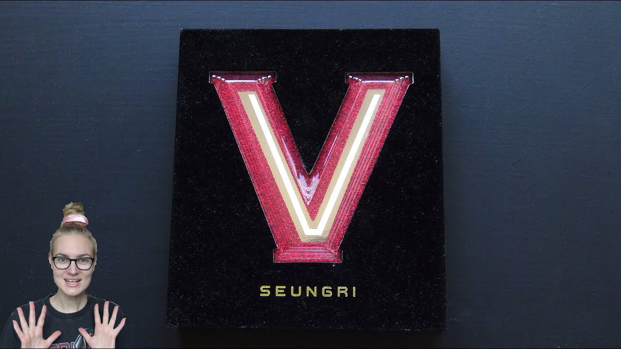 Unboxing Seungri 승리 (BIGBANG) 1st Korean Mini Album V.V.I.P
