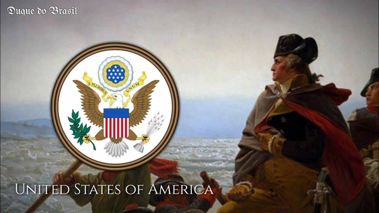 U.S. Patriotic March - “Hail, America!”