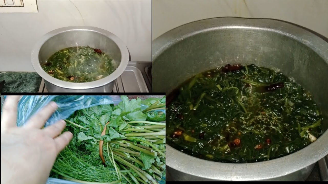 Lafa saag ki recipe #sardiyon ka saag