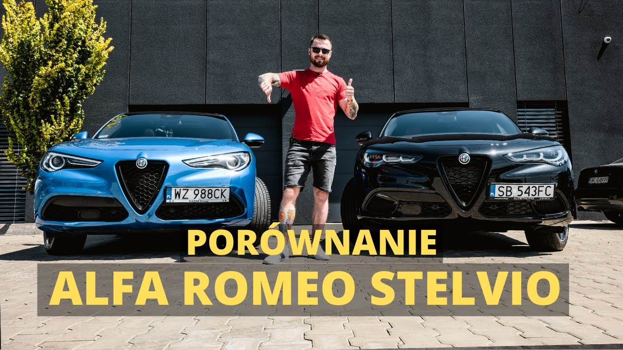 Alfa Romeo Stelvio Veloce 2023 FL vs 2021 - kt&oacute;ry lepszy?