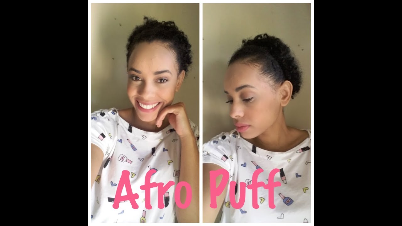 PENTEADO AFRO PUFF EM CABELO PÓS BC por Wisla Lovely