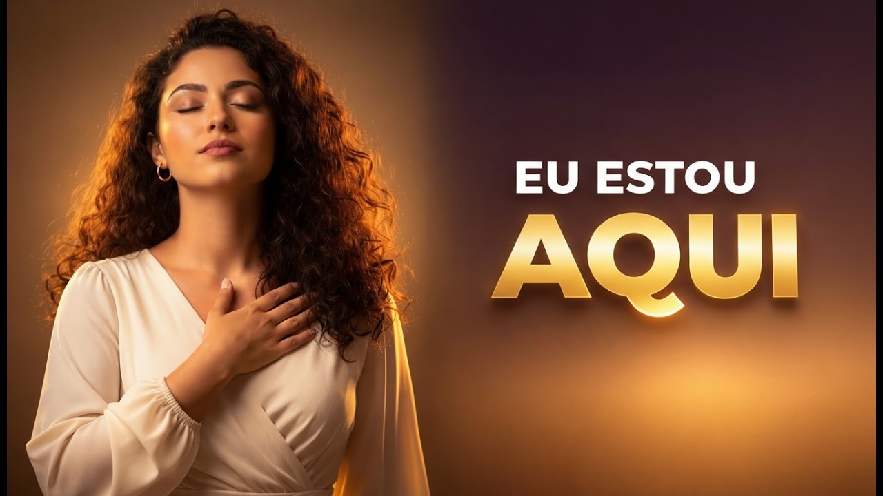 ✨Senhor, Eu Estou Aqui | Louvor de Entrega e Oração Profunda