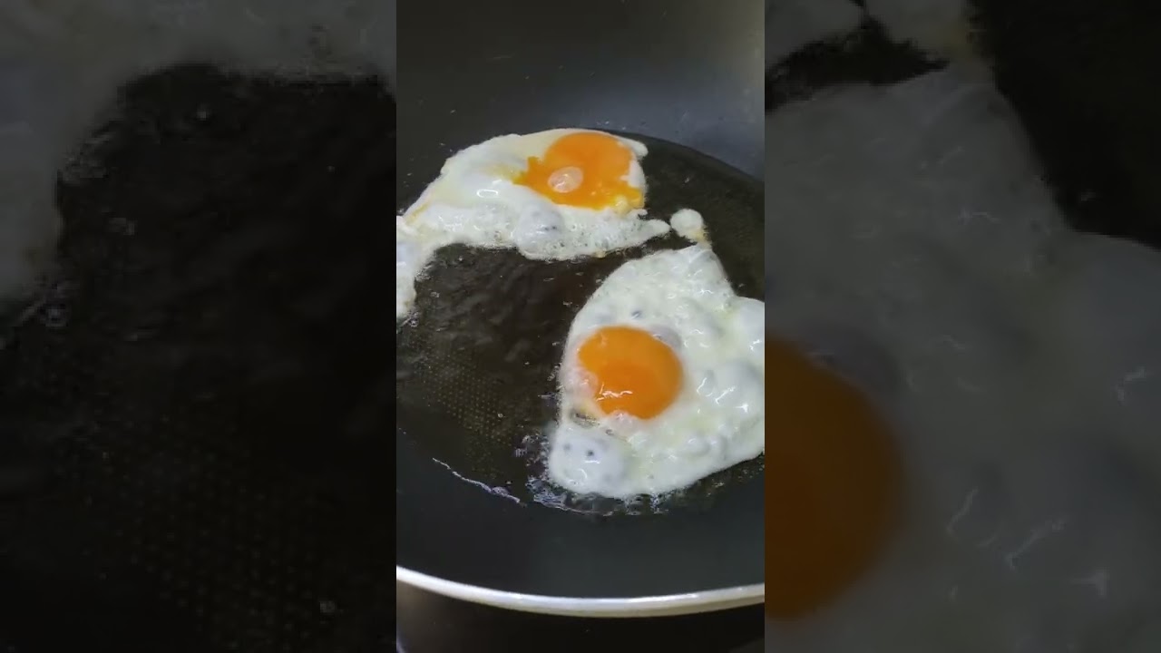 asmr cooking sounds| cooking egg