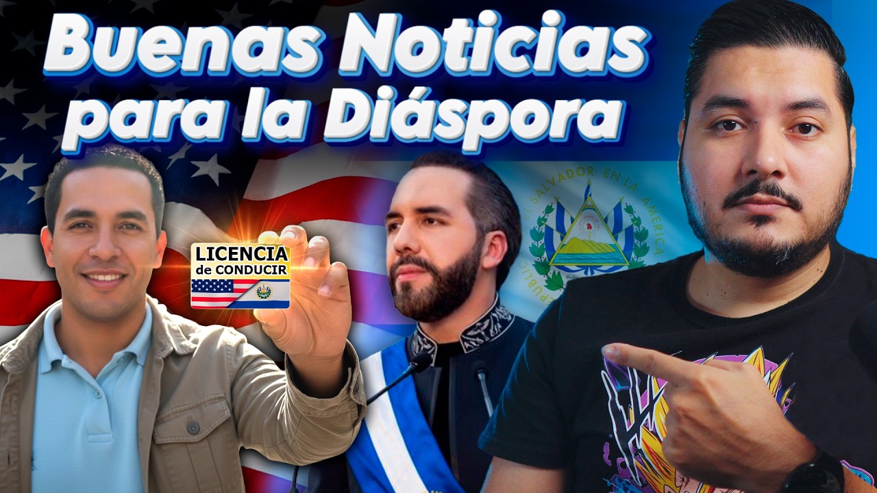 Quitarán Apostillado! Sacar LICENCIA es TEDIOSO para la DIÁSPORA
