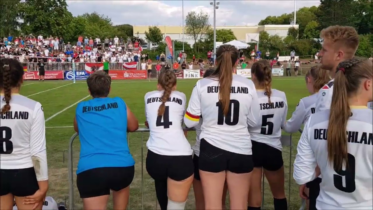 Faustball U18 EM 2022 in Vaihingen/Enz - Die Endspiele