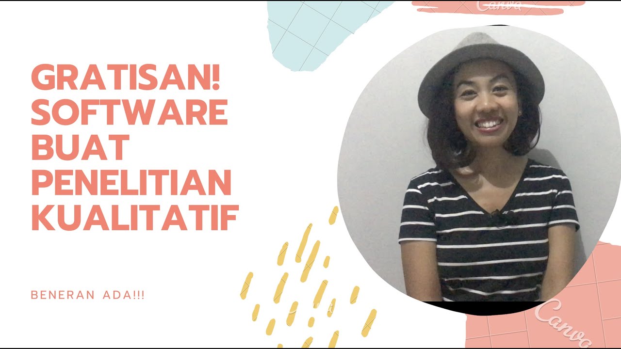BENERAN ADA! Software GRATIS untuk analisis data penelitian kualitatif!