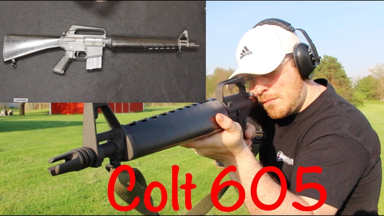 Colt 605 - The Original M4 Carbine