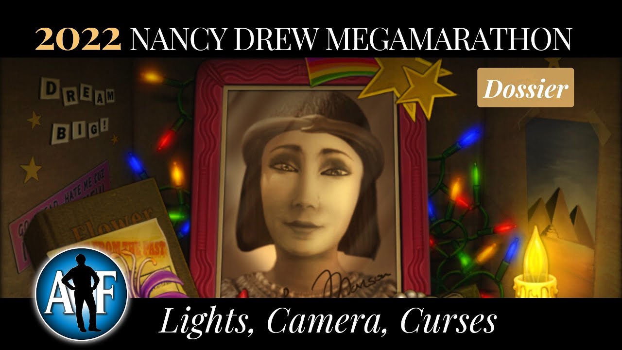 2022 Marathon - Nancy Drew Dossier: Lights, Camera, Curses