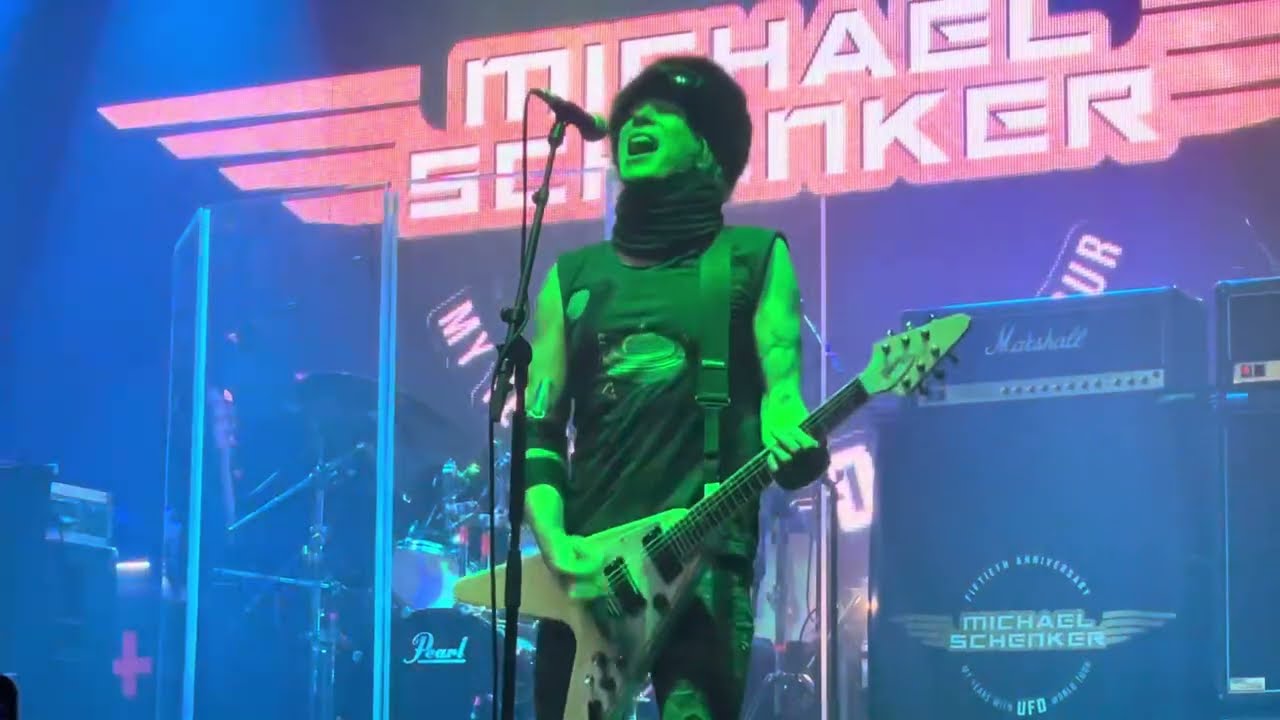 Michael Schenker - Lights Out (UFO) live at King of Clubs, Columbus, OH 9/23/25
