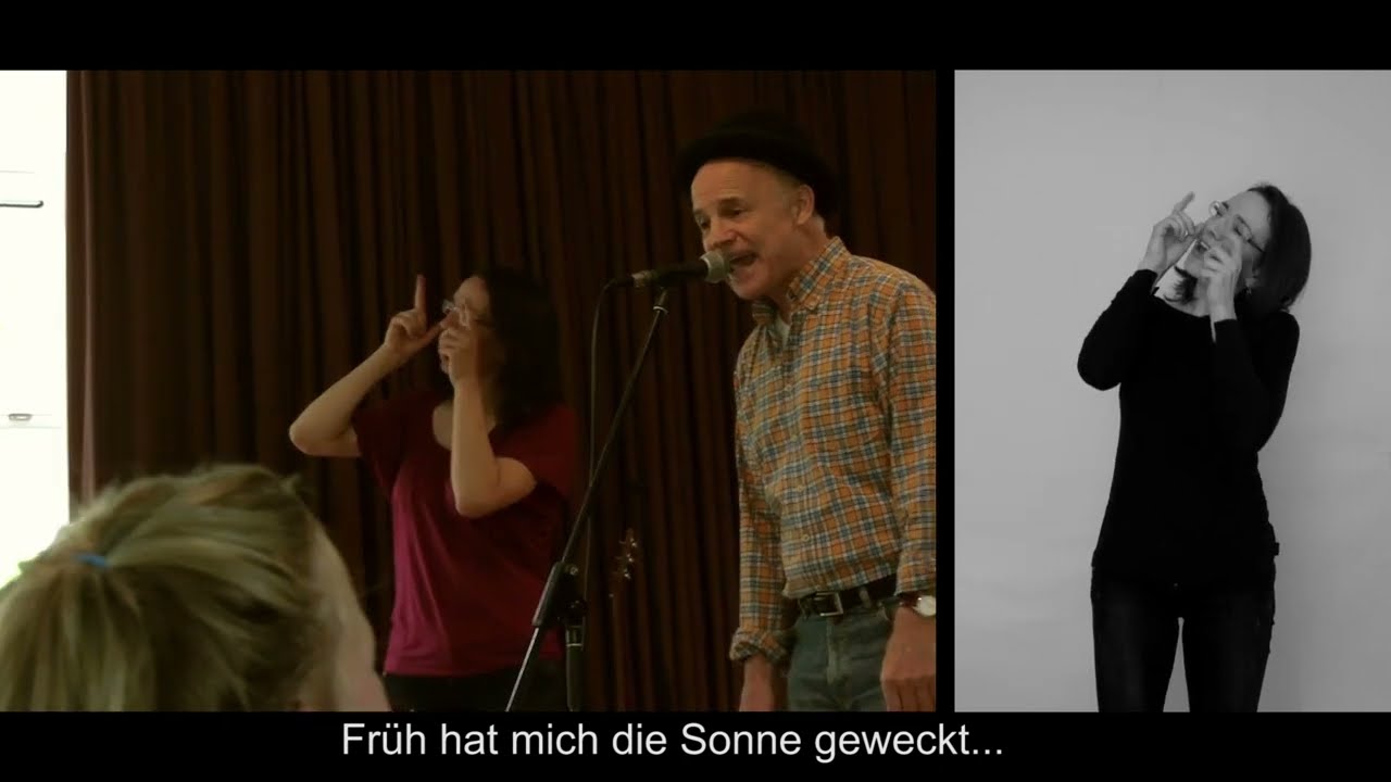 Perfekter Tag - Musikvideo | Geb&auml;rdensong-Workshop 2015 mit Robert Metcalf