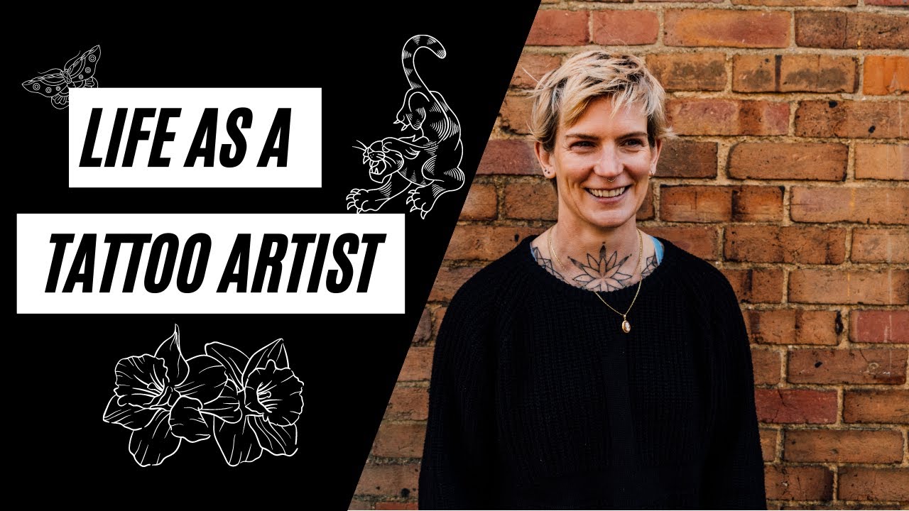Day in the life of a professional tattoo artist