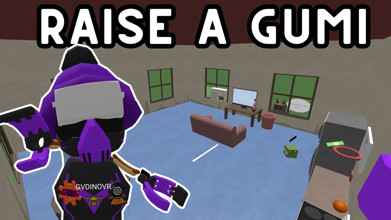ИГРАЕМ В RAISE A GUMI | GRAB VR #grabvr