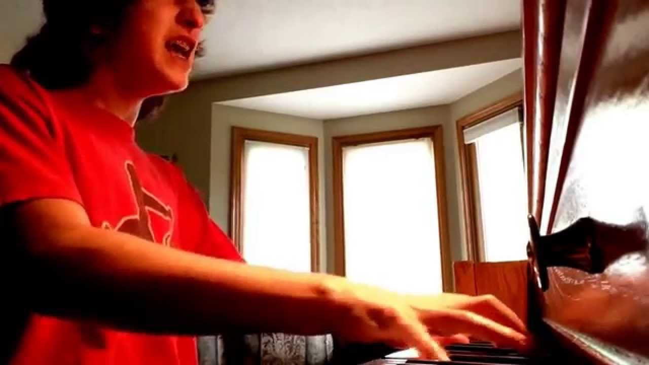 Red - Fight Inside - Piano/Vocal Cover