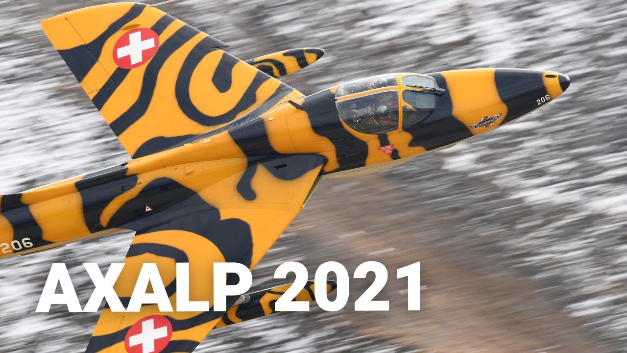 Shooting Range for Jets | Axalp Action 2021