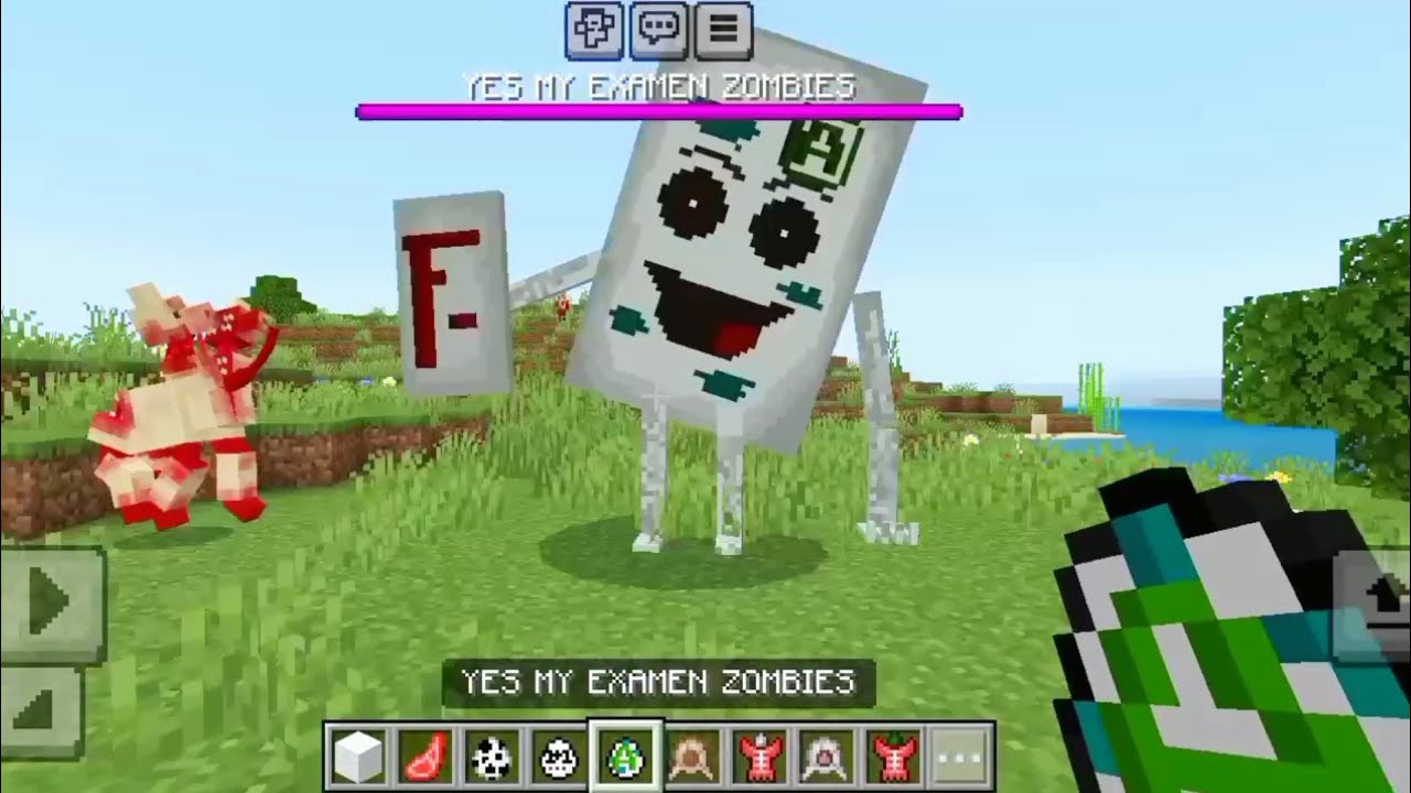Minecraft New Add-on Fight Monster 💀