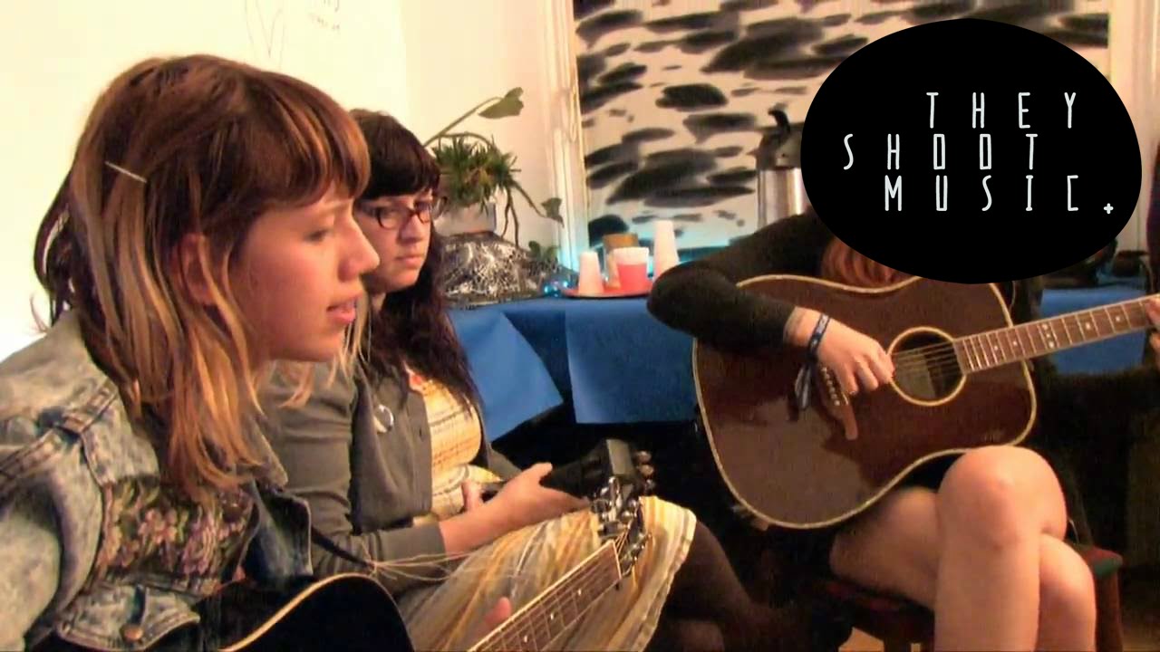 Vivian Girls - When I'm Gone / THEY SHOOT MUSIC