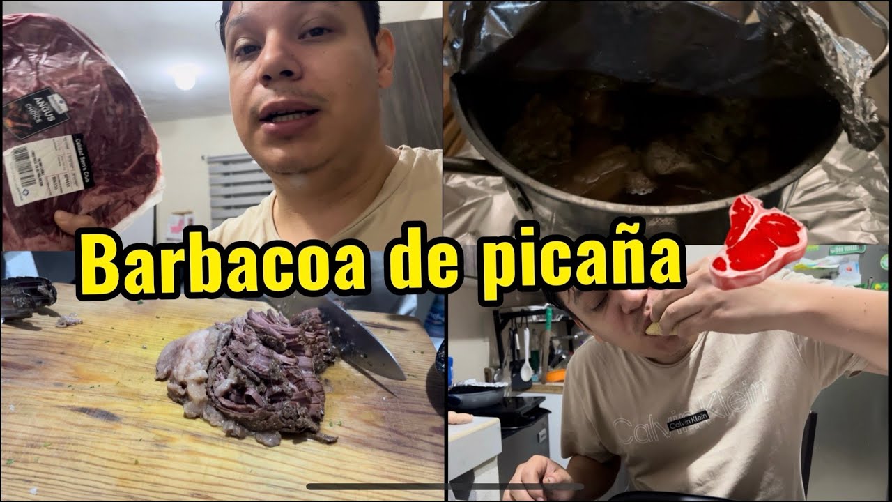 Haciendo barbacoa de picaña🥩 | | video recuerdo/experimento 👨‍🔬
