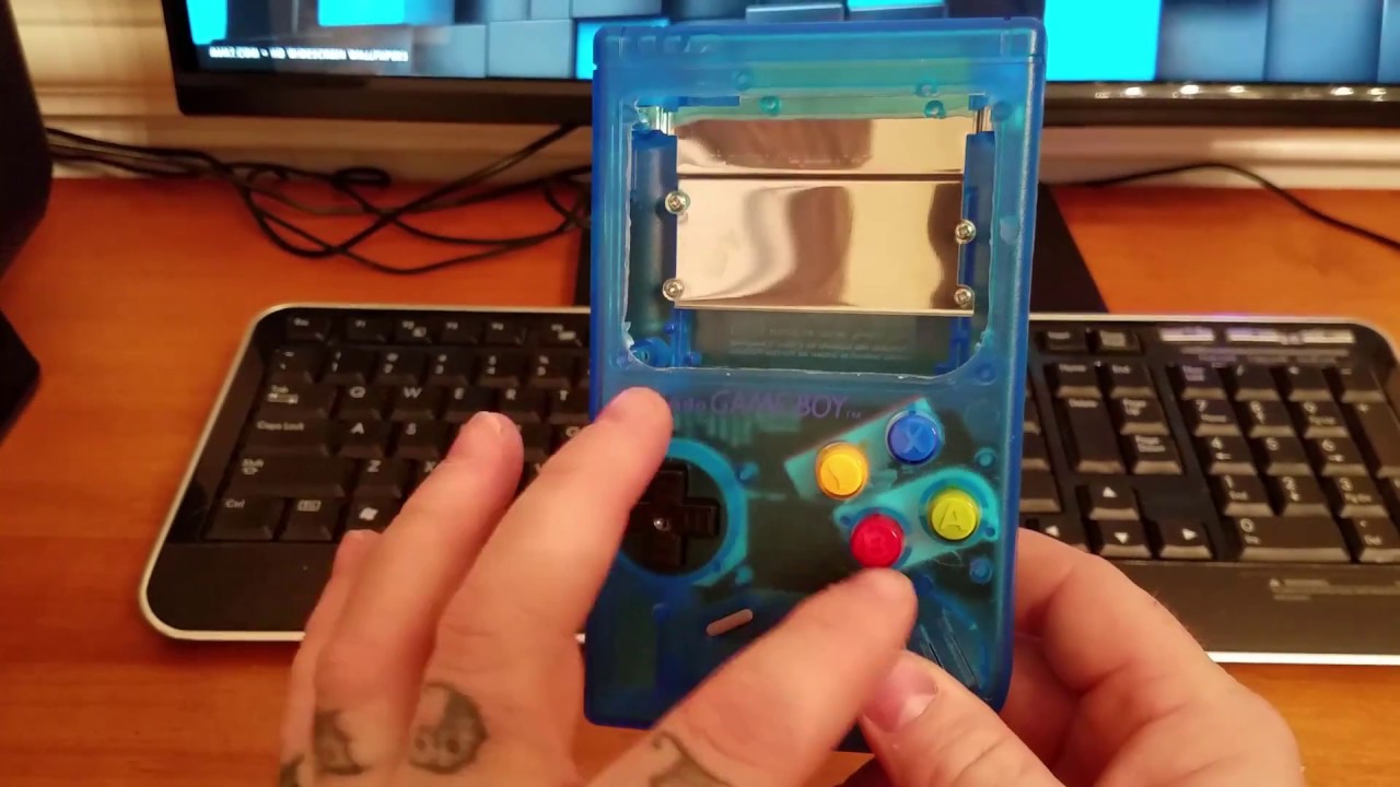 Gameboy zero